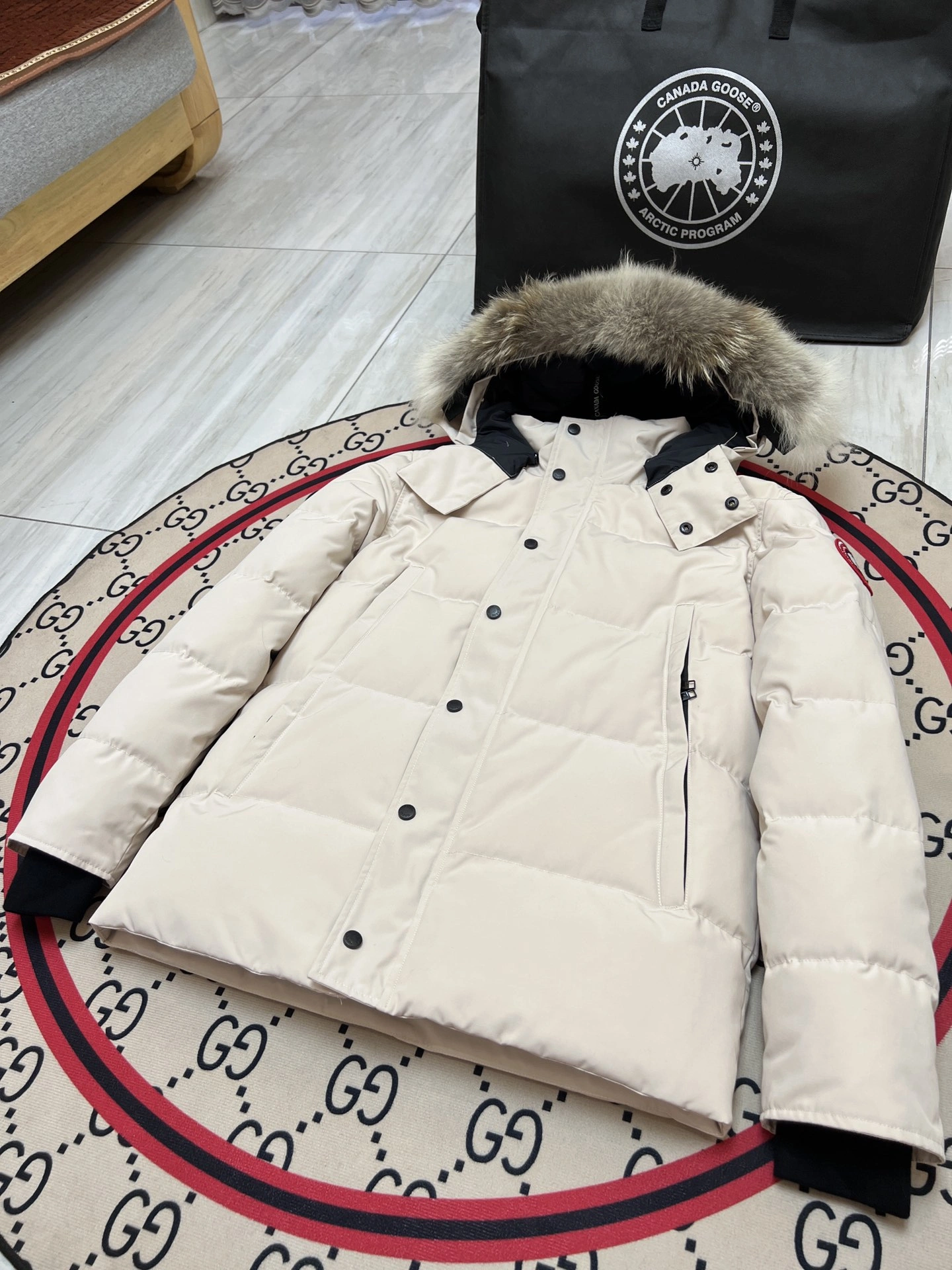 Fashionable Canada Goose Down Jackets 106536