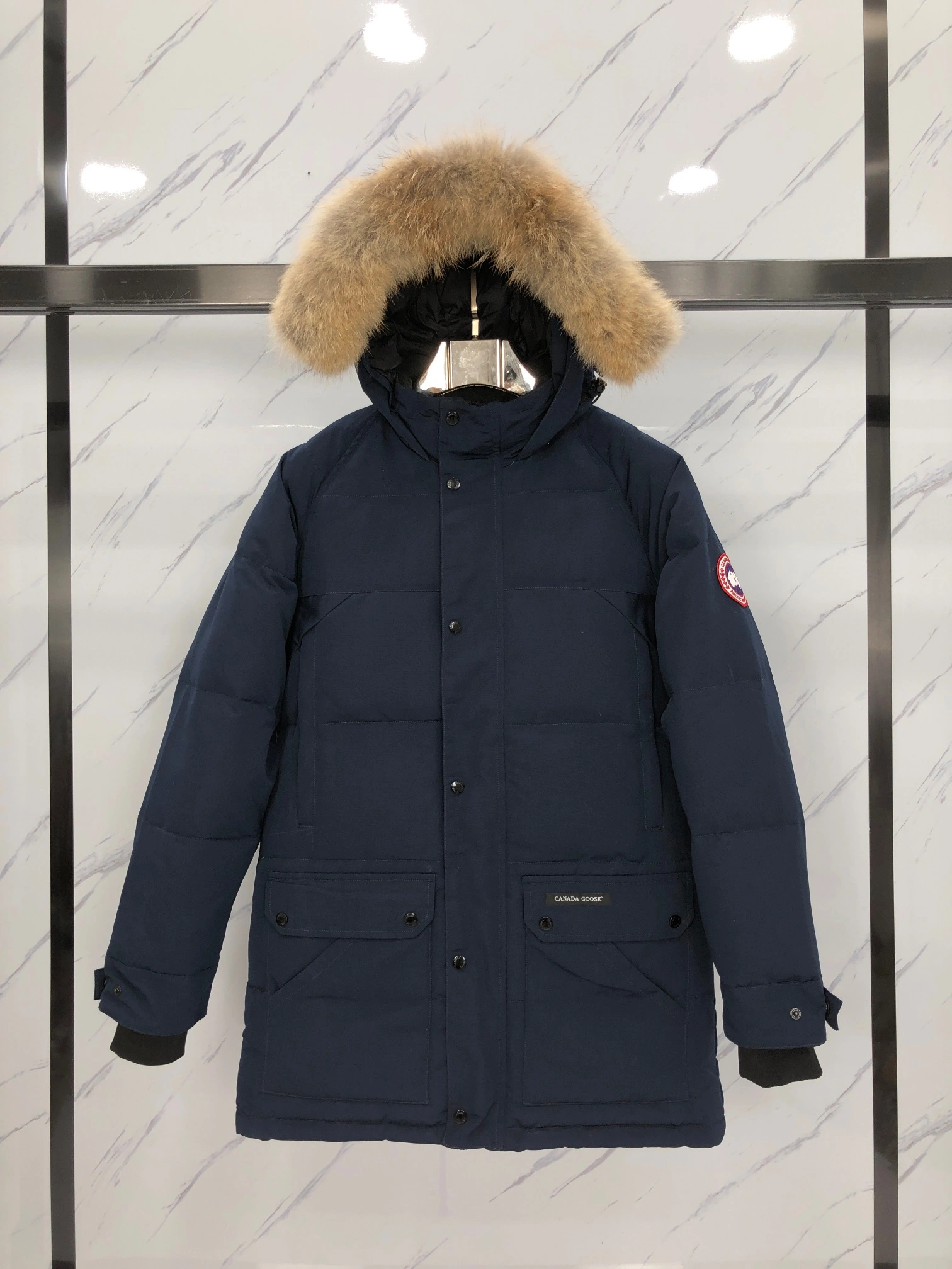 Minimalist Canada Goose Down Jackets 106439