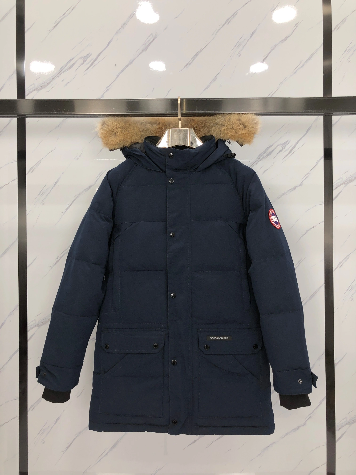 Minimalist Canada Goose Down Jackets 106439