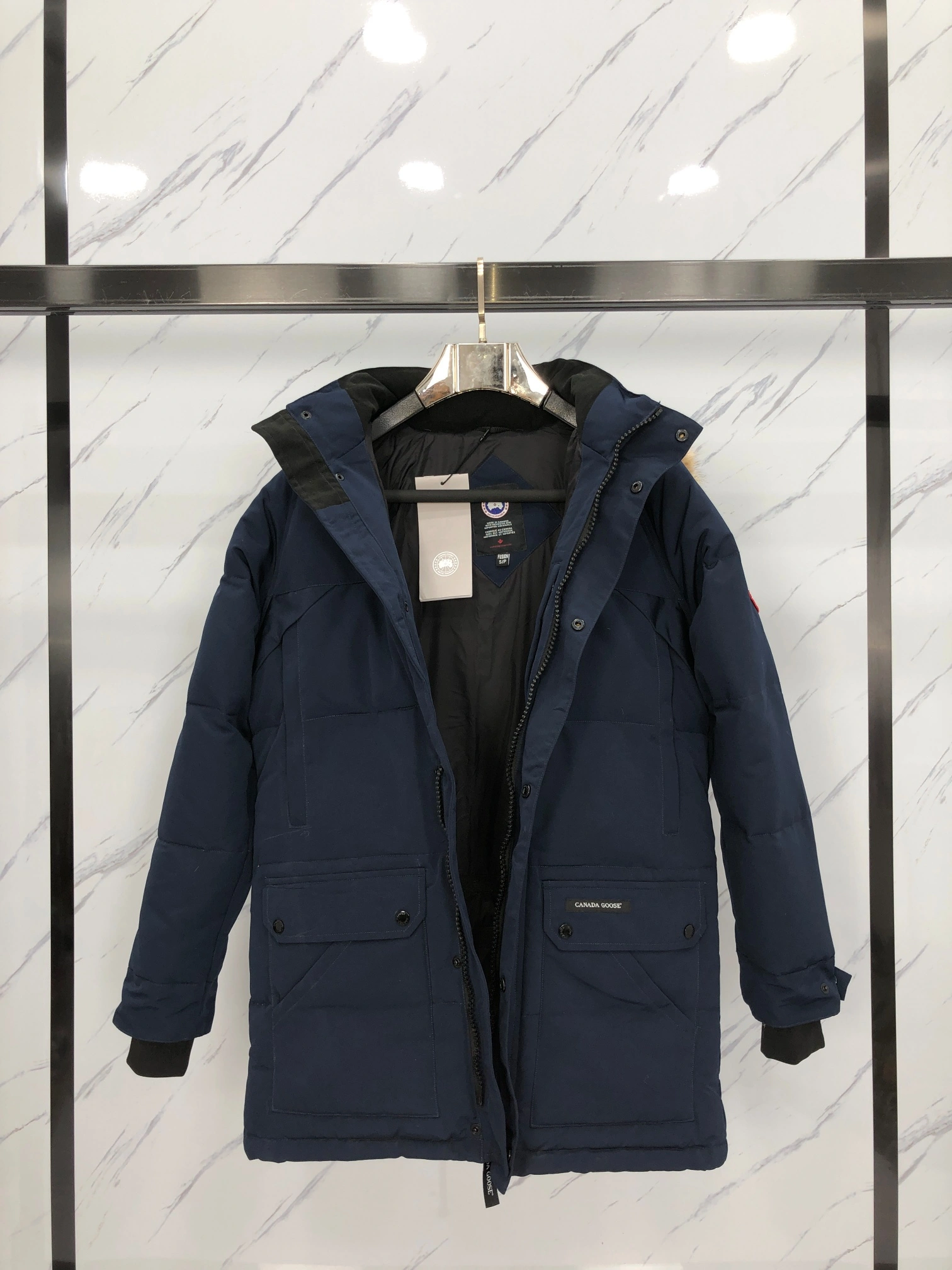 Minimalist Canada Goose Down Jackets 106439
