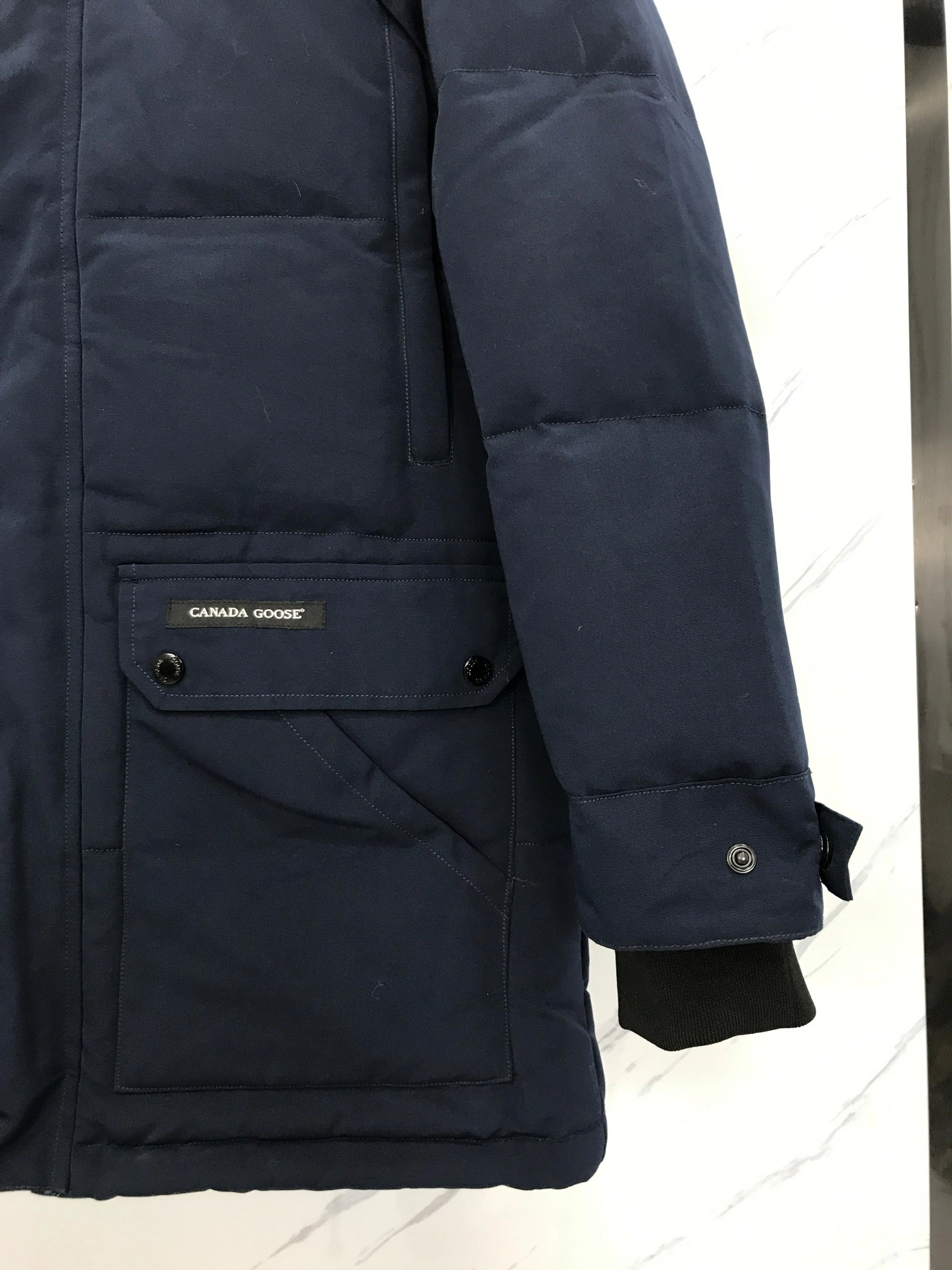 Minimalist Canada Goose Down Jackets 106439
