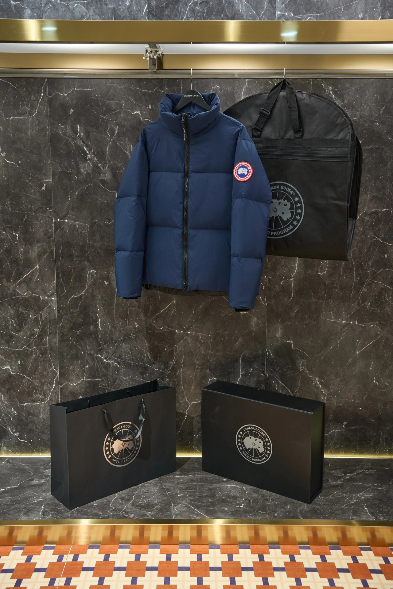 Durable Canada Goose Down Jackets 106417