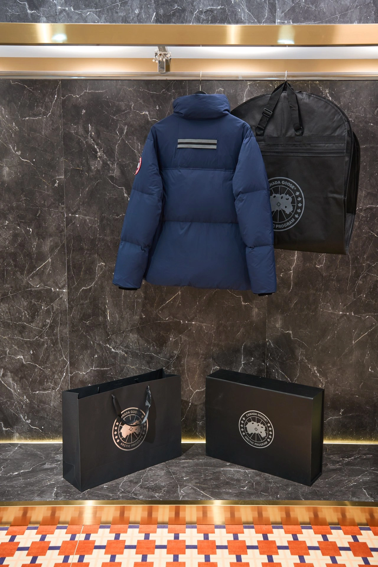 Durable Canada Goose Down Jackets 106417