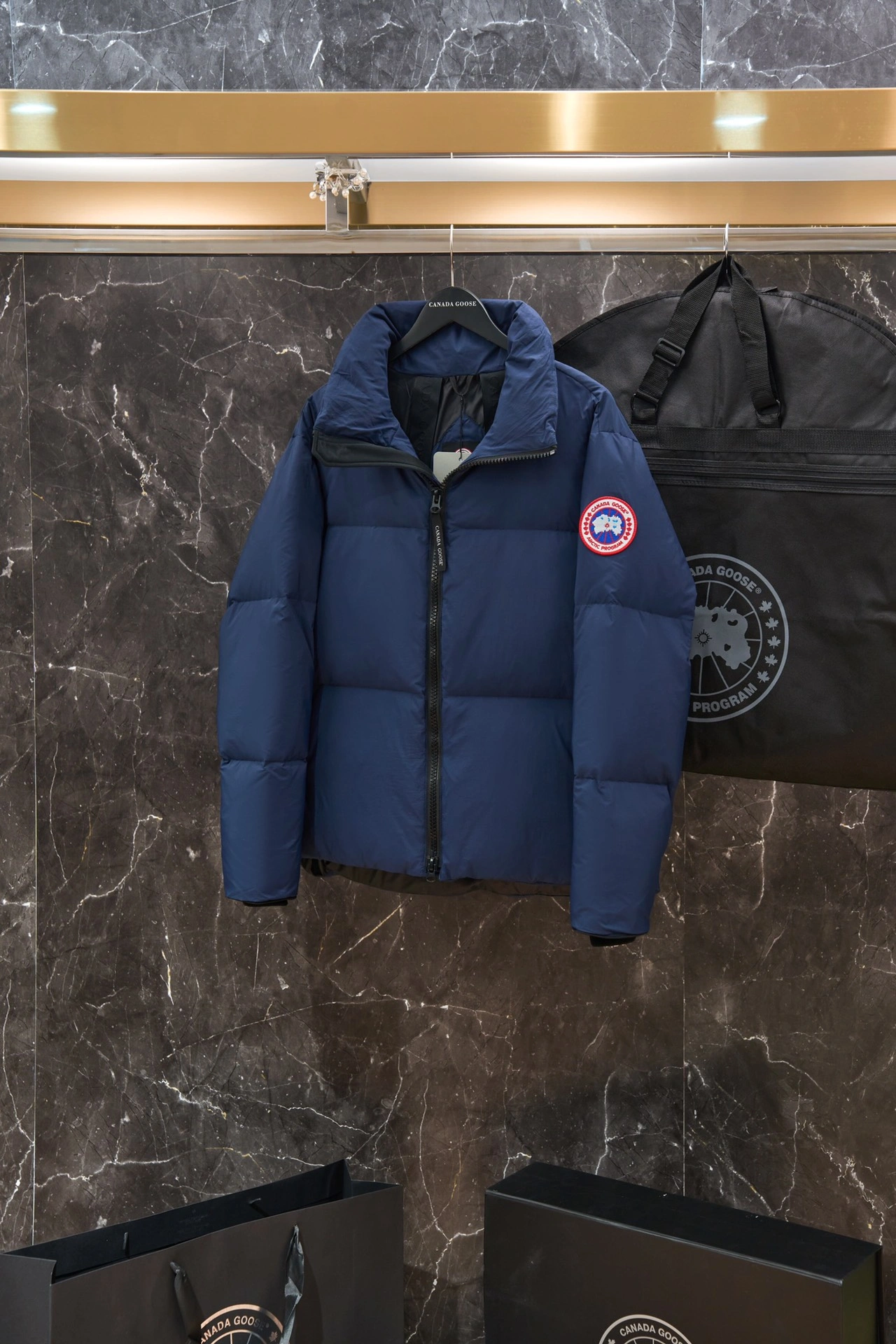 Durable Canada Goose Down Jackets 106417