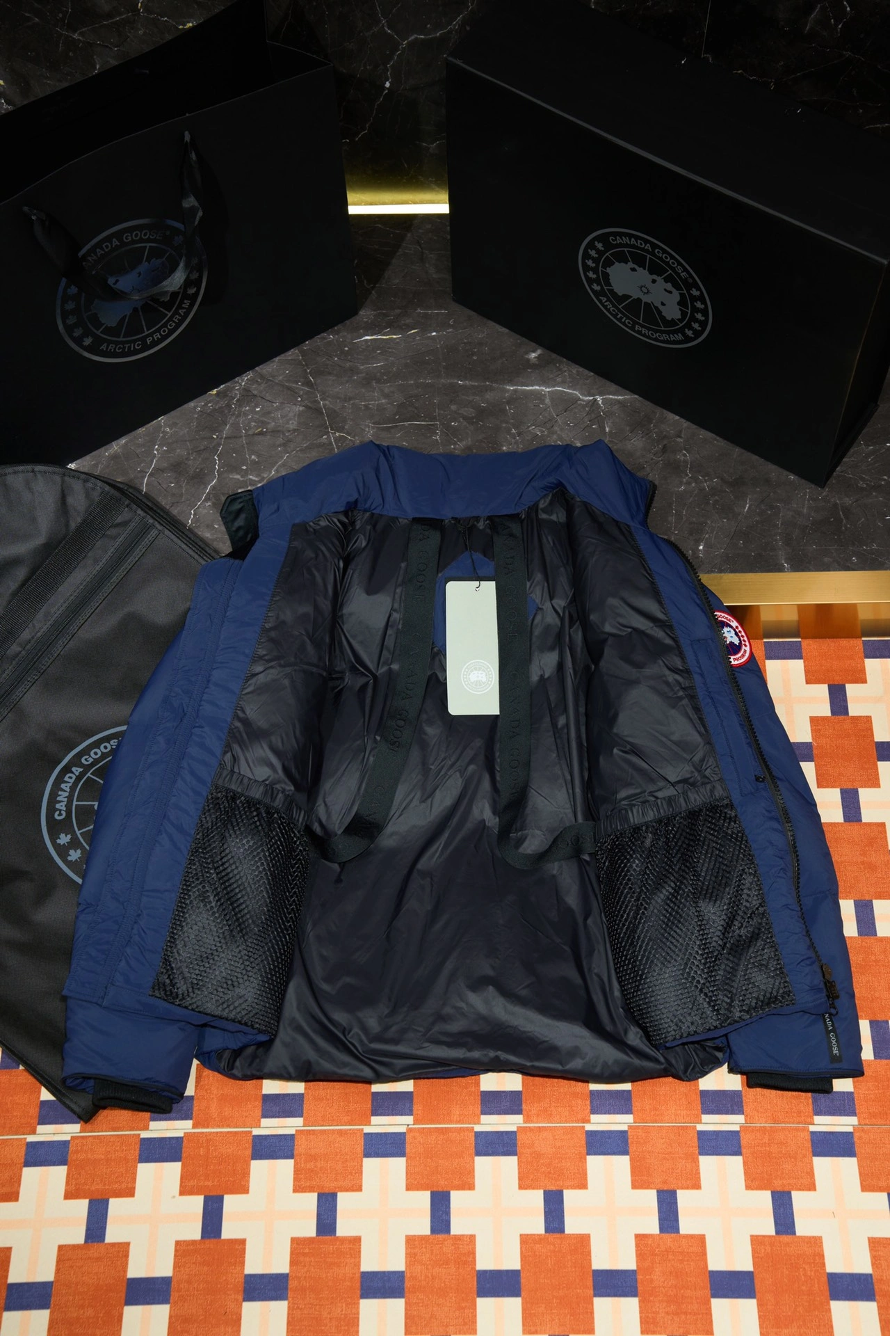 Durable Canada Goose Down Jackets 106417
