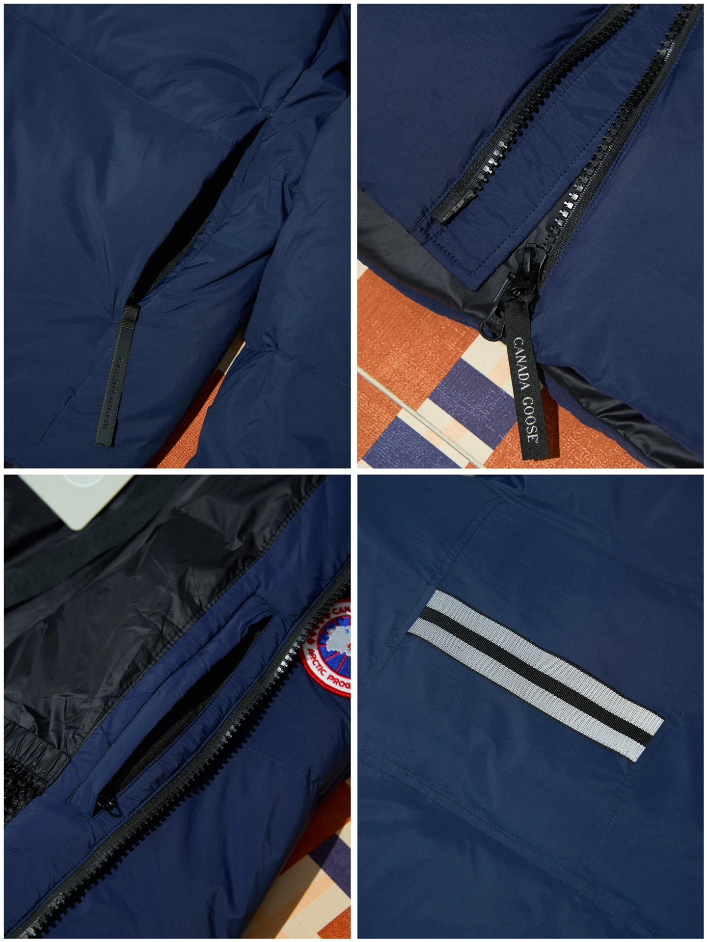 Durable Canada Goose Down Jackets 106417