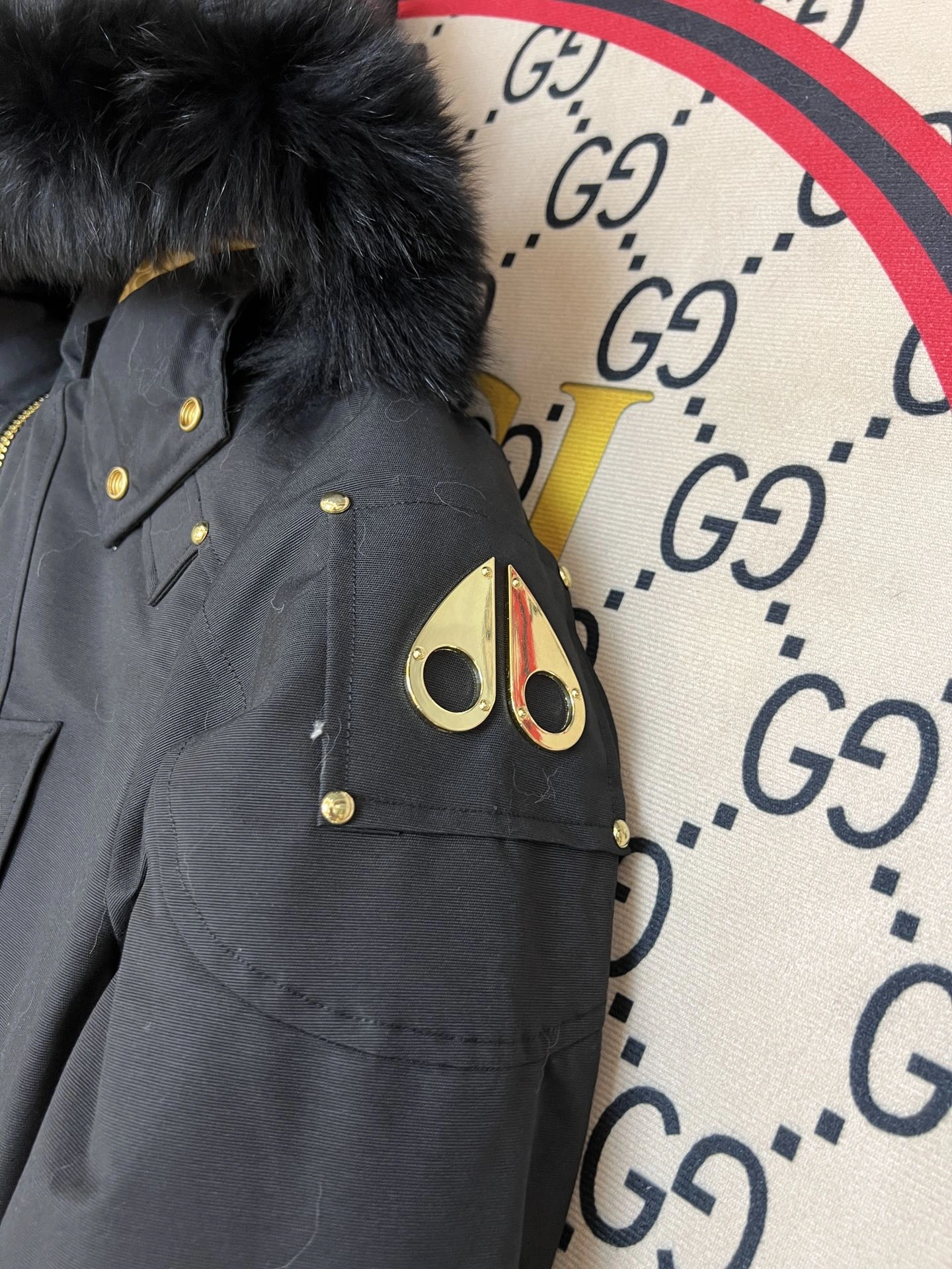 Durable Canada Goose Down Jackets 106408