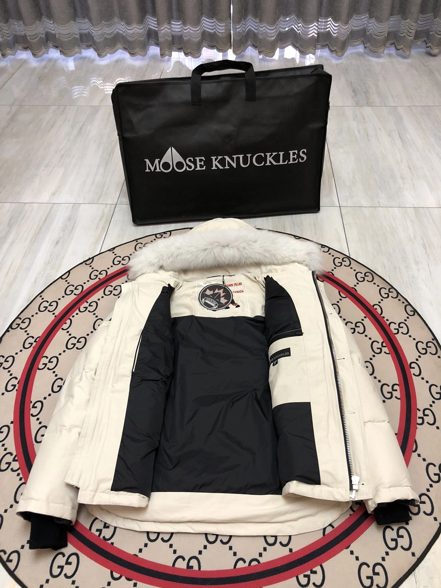 Soft Canada Goose Down Jackets 106388