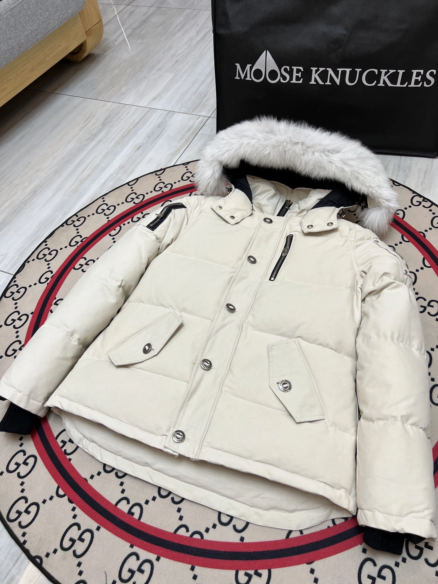 Soft Canada Goose Down Jackets 106388