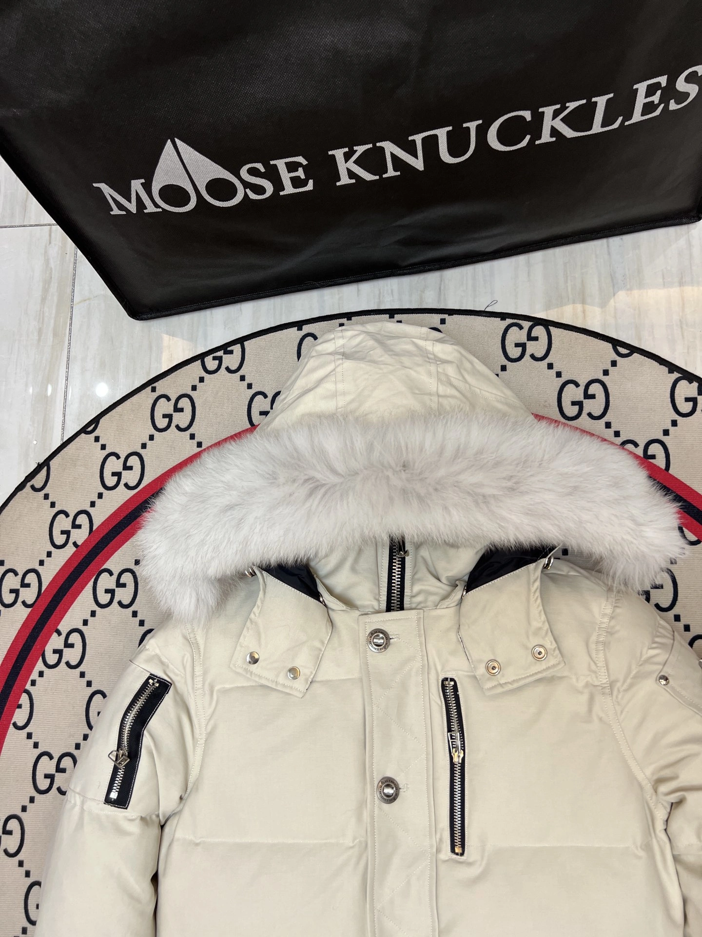 Soft Canada Goose Down Jackets 106388