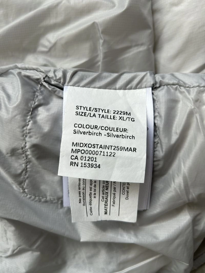 Canada Goose Down Jackets ComfortFit 106355