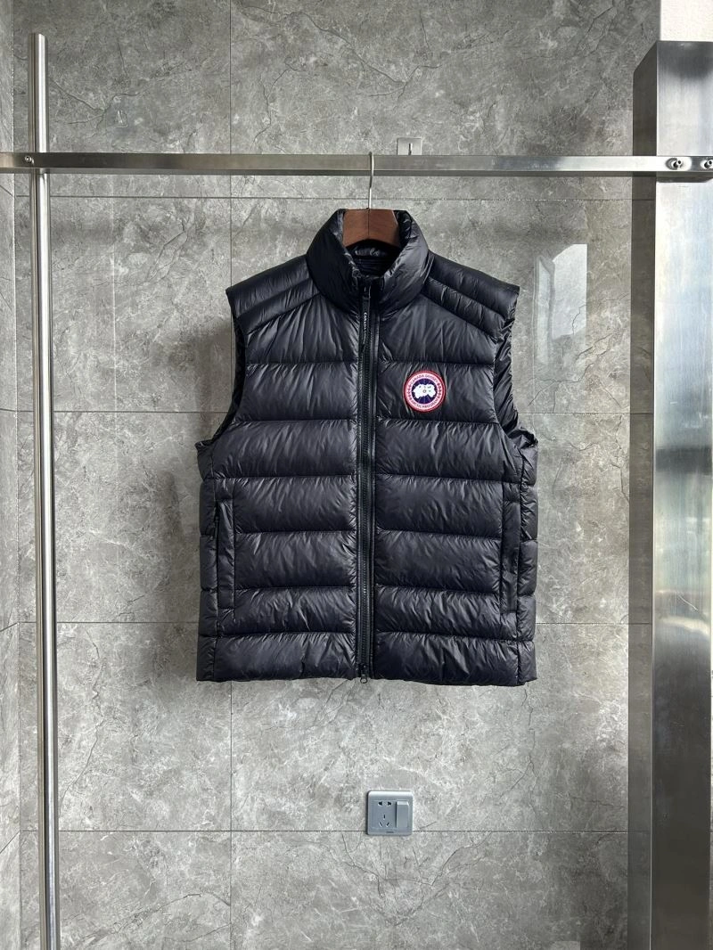 Soft Canada Goose Down Jackets 106356