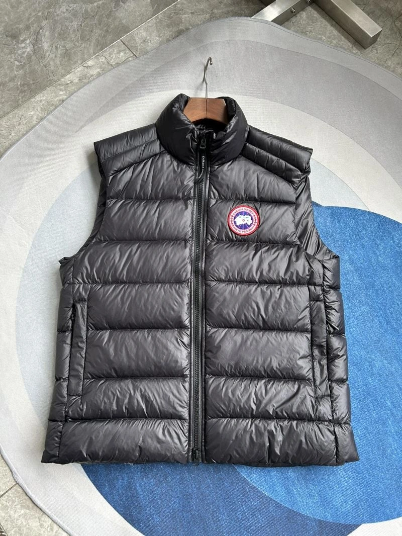 Soft Canada Goose Down Jackets 106356