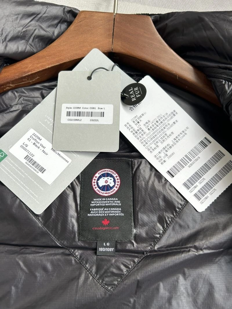 Soft Canada Goose Down Jackets 106356