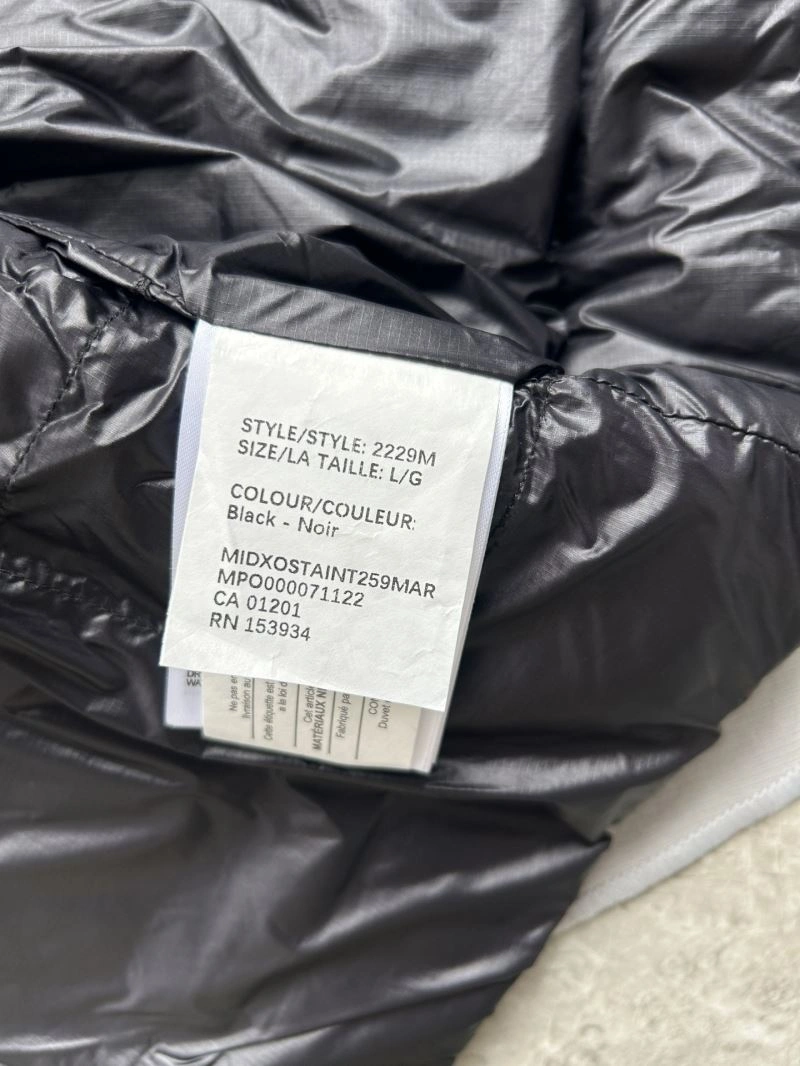 Soft Canada Goose Down Jackets 106356