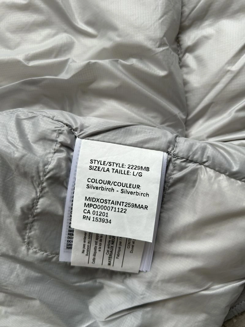 Minimalist Canada Goose Down Jackets 106419
