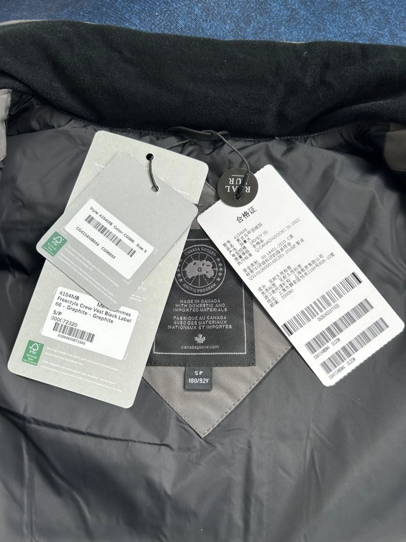 Flexible Canada Goose Down Jackets 106346