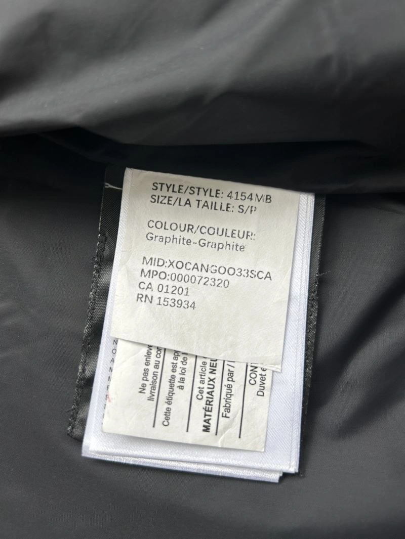 Flexible Canada Goose Down Jackets 106346