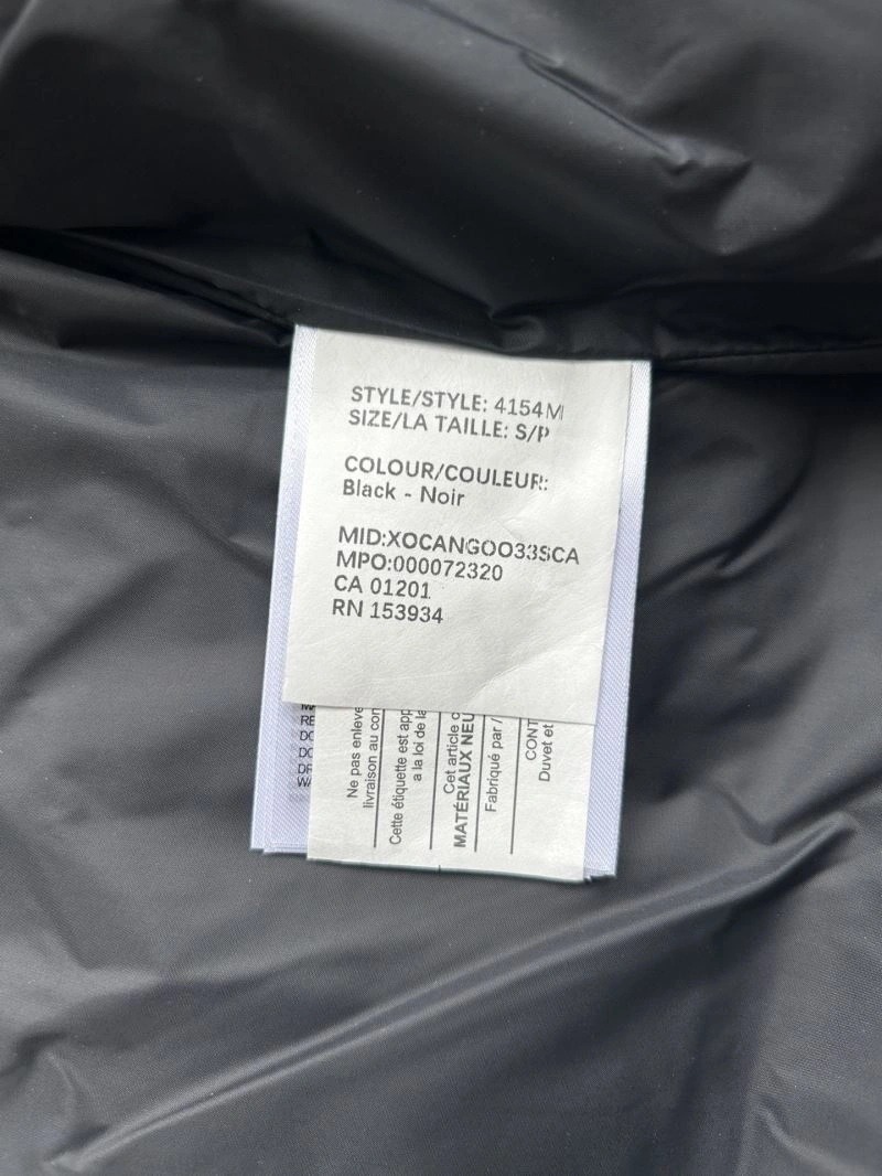HighQuality Canada Goose Down Jackets 106345