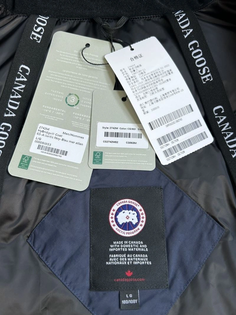 TravelReady Canada Goose Down Jackets 106333