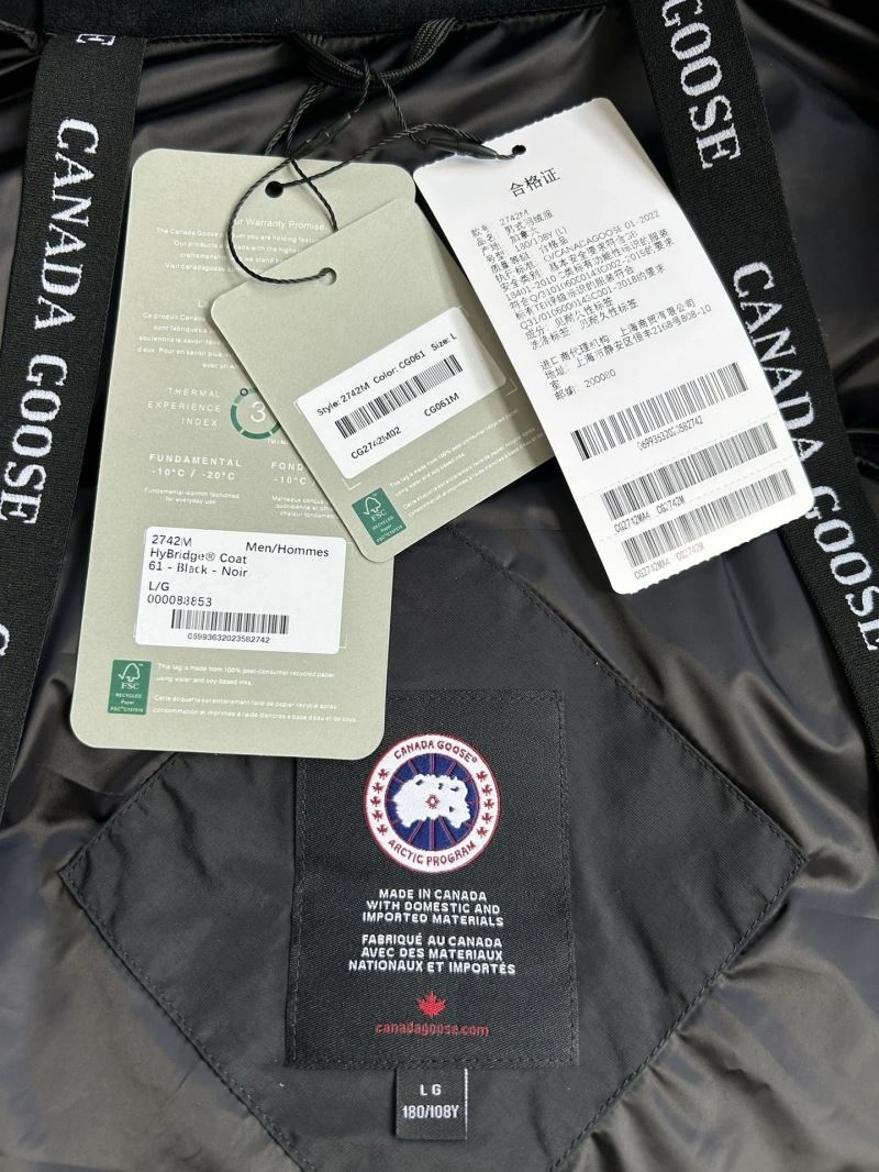 Casual Canada Goose Down Jackets 106331