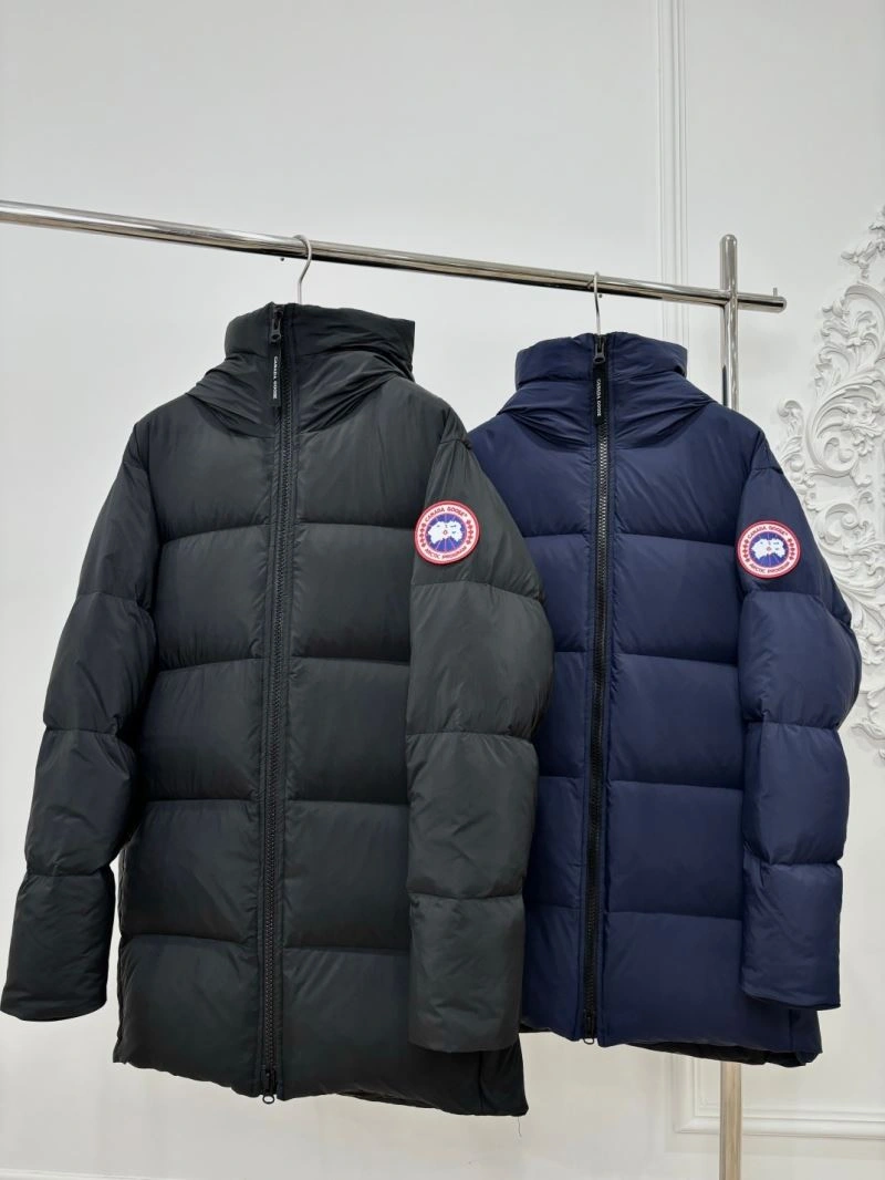Minimalist Canada Goose Down Jackets 106322