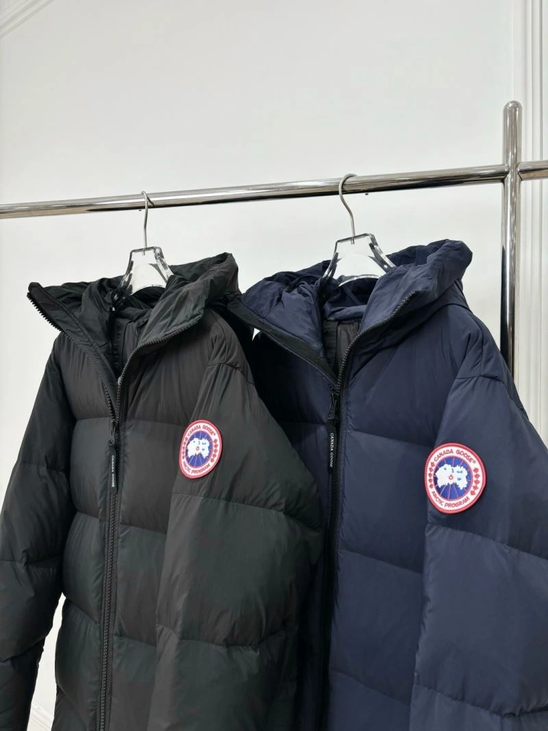 Minimalist Canada Goose Down Jackets 106322