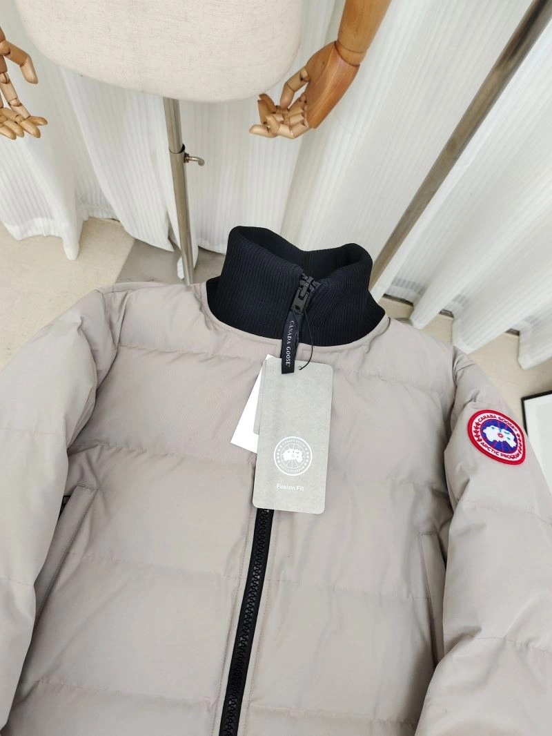 Flexible Canada Goose Down Jackets 106318
