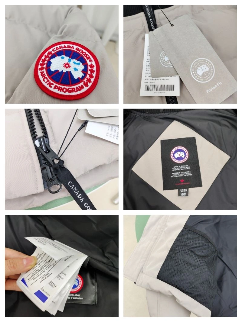 Flexible Canada Goose Down Jackets 106318