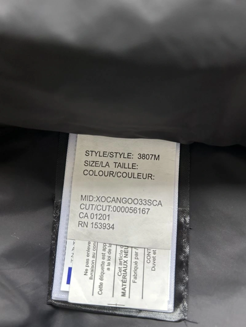 Classic Canada Goose Down Jackets 106293