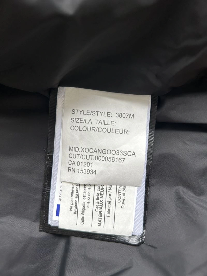 WellDesigned Canada Goose Down Jackets 106299