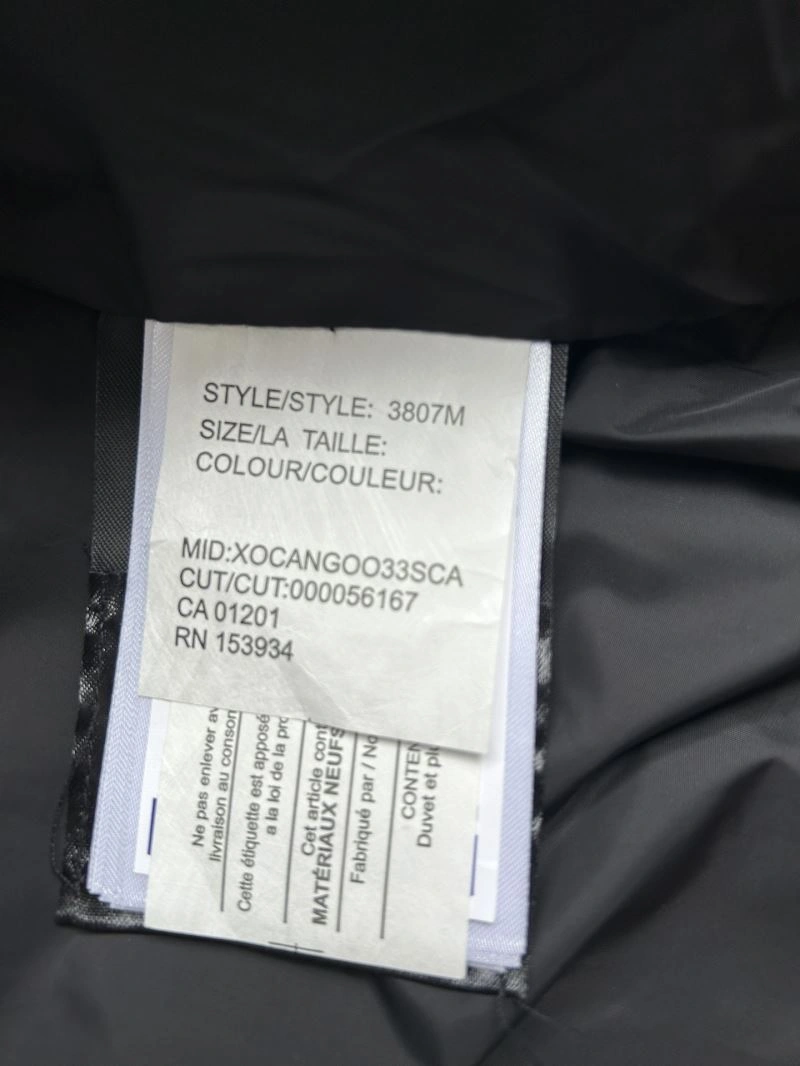 DailyWear Canada Goose Down Jackets 106297