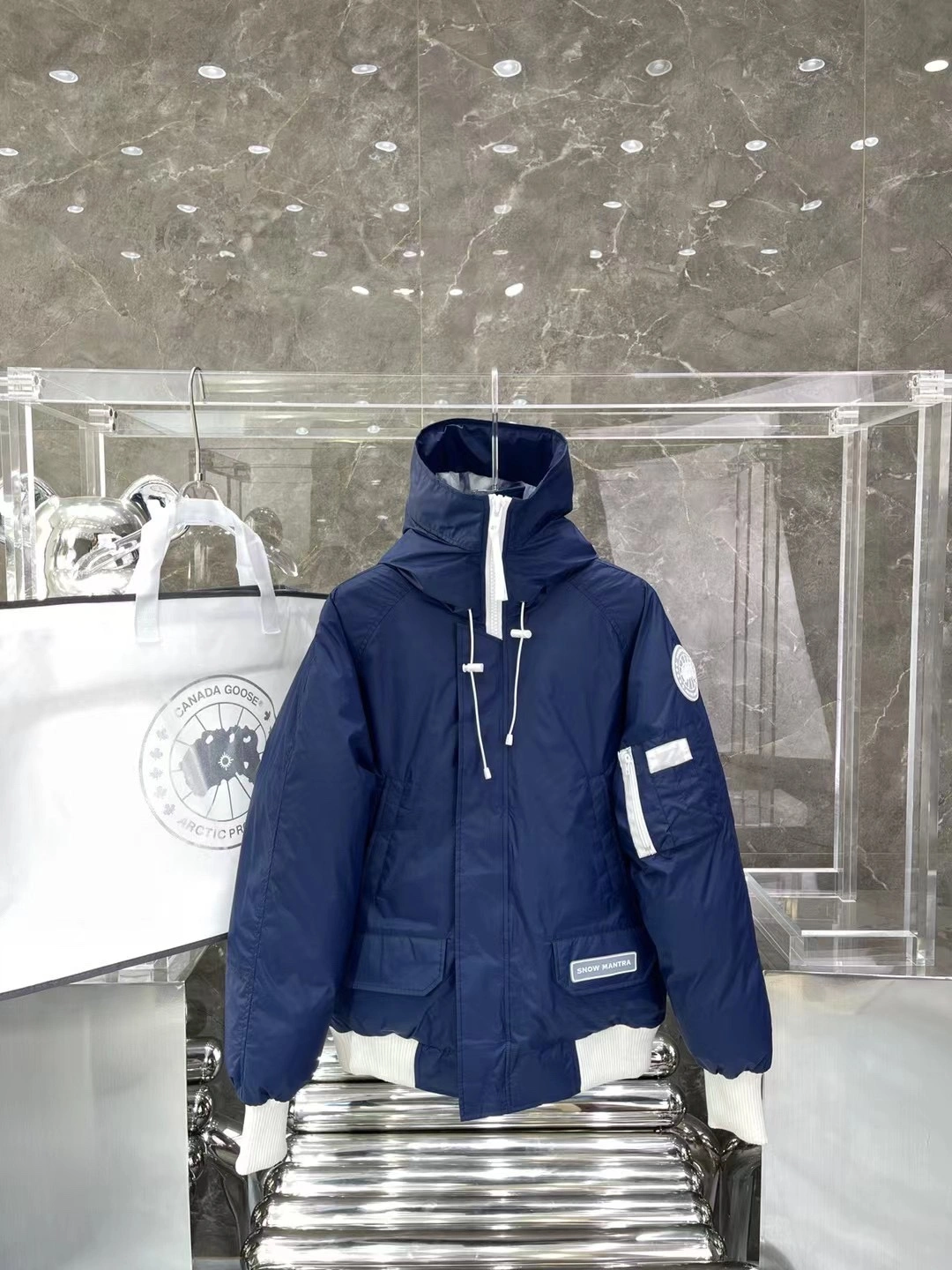 ZeroBulk Canada Goose Down Jackets 106379