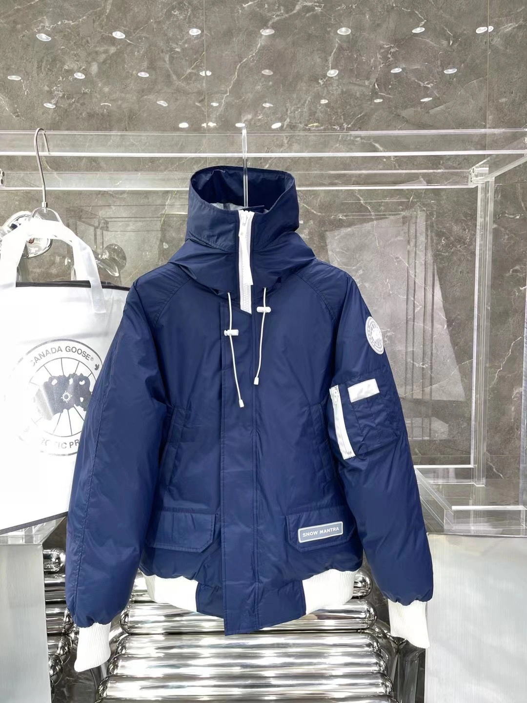 ZeroBulk Canada Goose Down Jackets 106379
