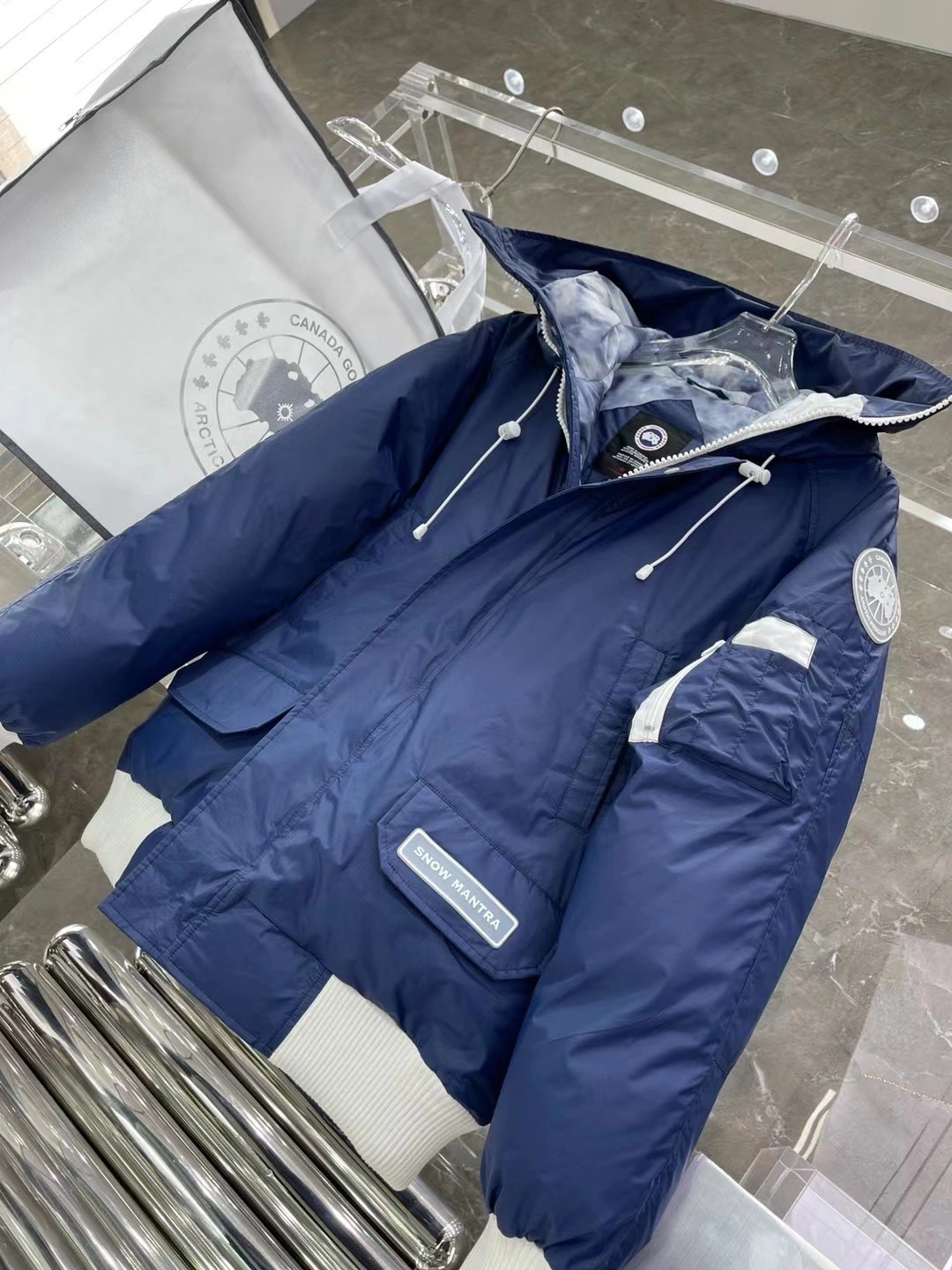 ZeroBulk Canada Goose Down Jackets 106379