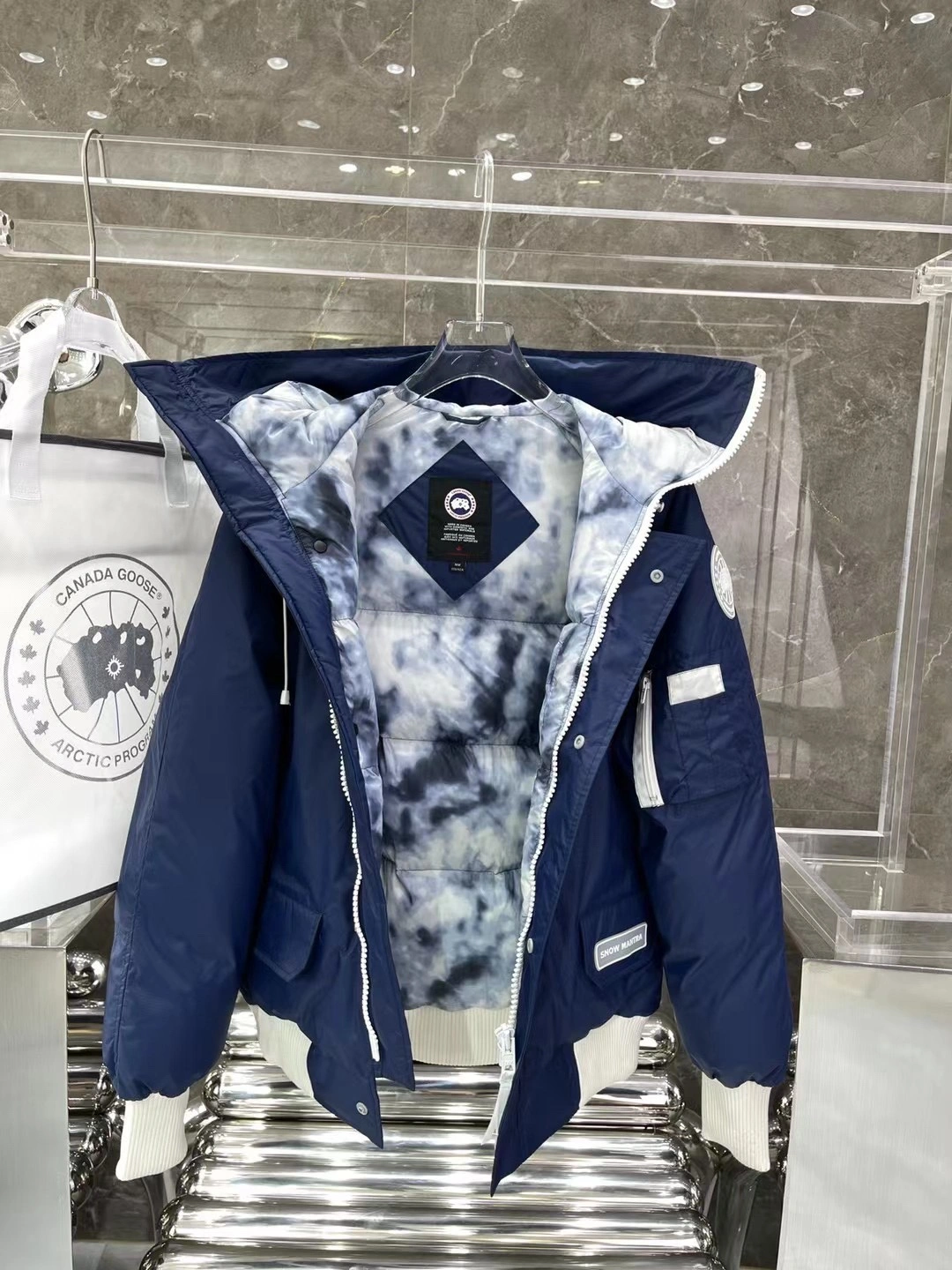 ZeroBulk Canada Goose Down Jackets 106379
