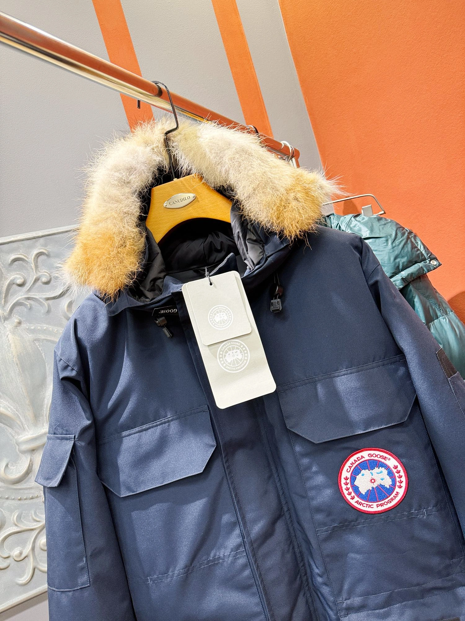 Canada Goose Down Jackets Attractive 106364
