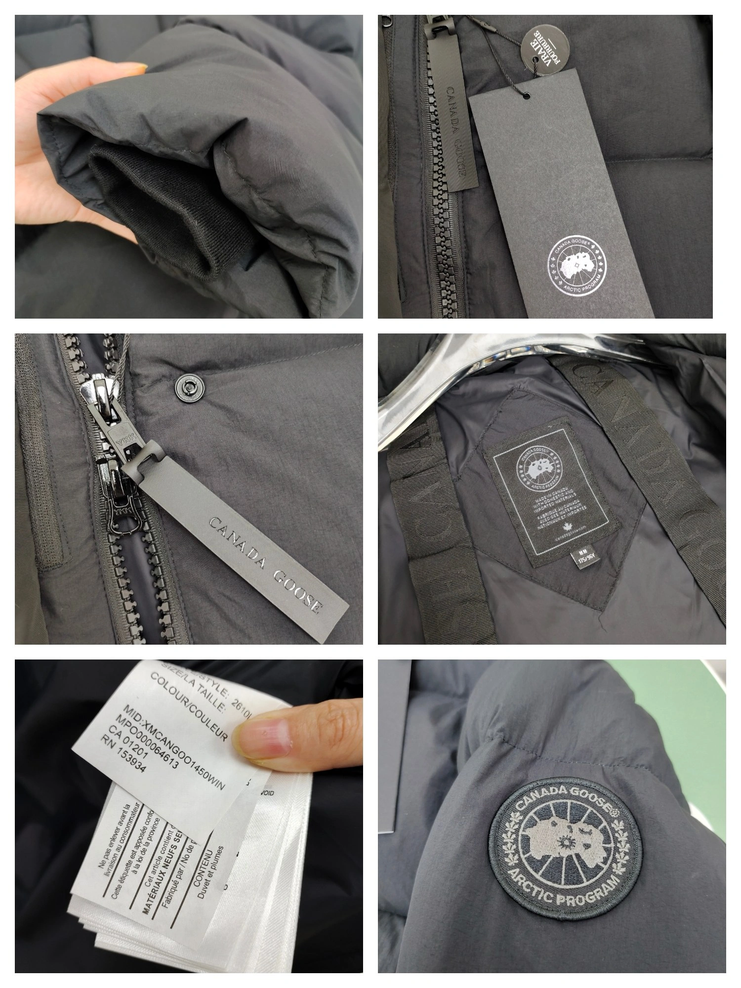 Unisex Canada Goose Down Jackets 106363