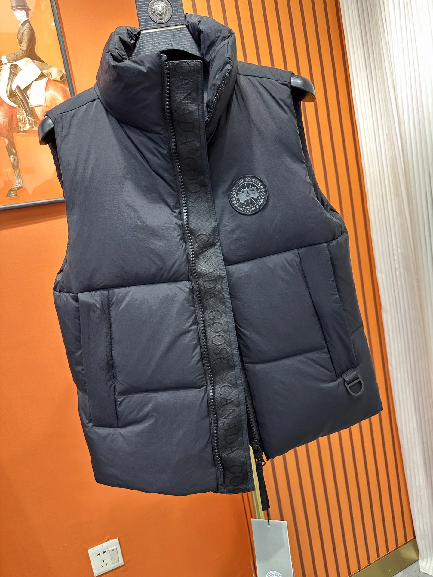Compact Canada Goose Down Jackets 106359