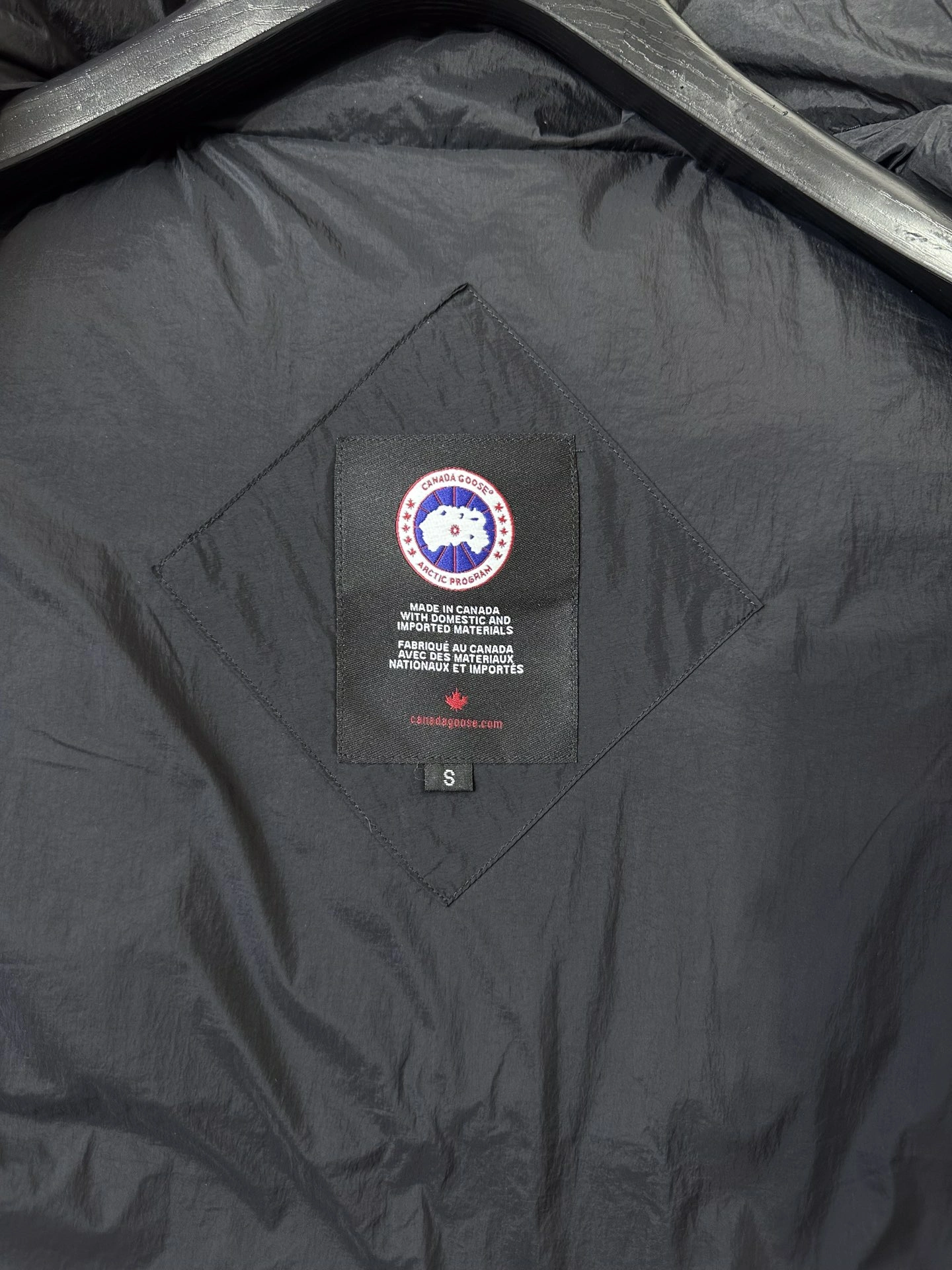 Compact Canada Goose Down Jackets 106359