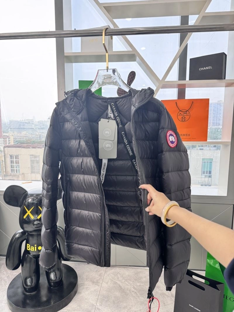 RelaxedFit Canada Goose Down Jackets 106284