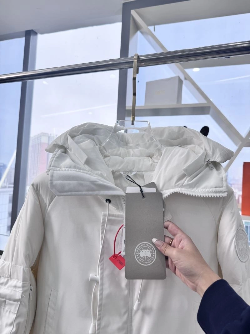 Canada Goose Down Jackets Trendy 106281