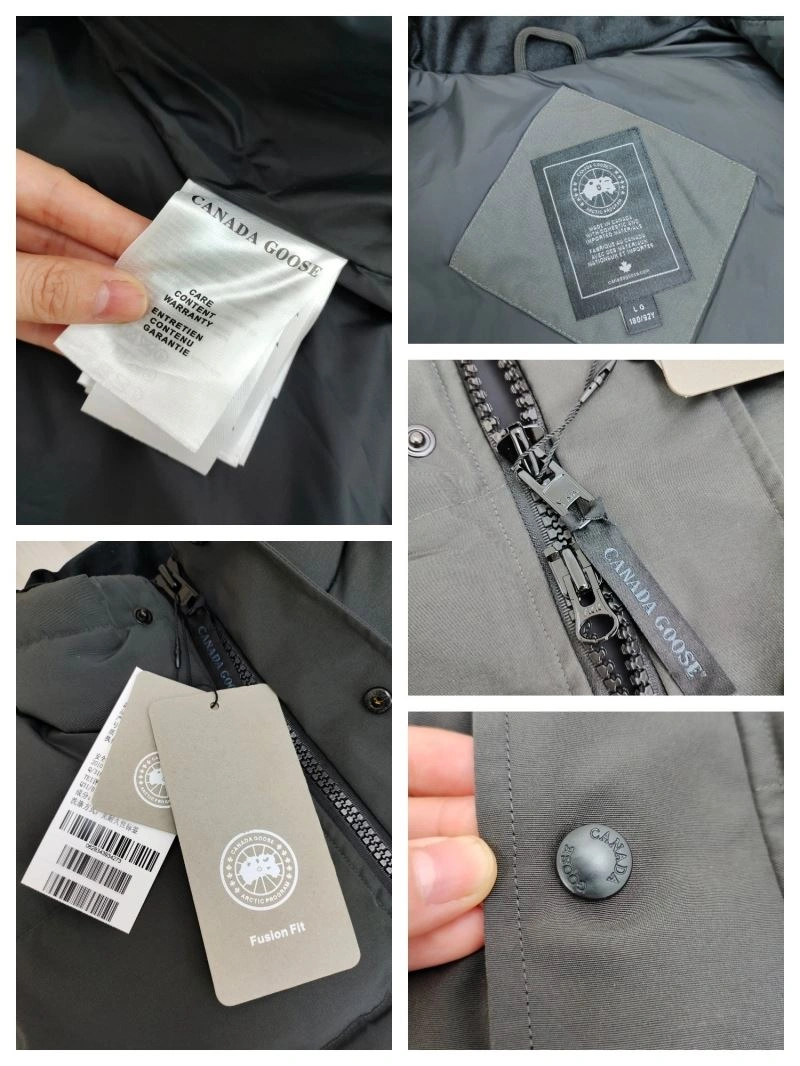 WeatherProof Canada Goose Down Jackets 106261