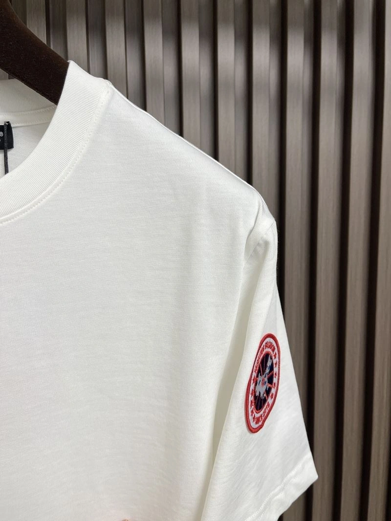 Canada Goose T-Shirts Stretchable 106231