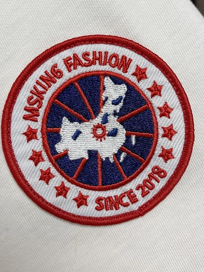 Canada Goose T-Shirts Stretchable 106231