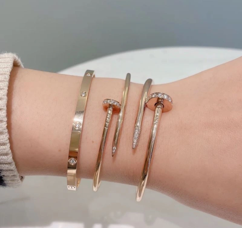 Cartier Bracelets WrinkleFree 217659