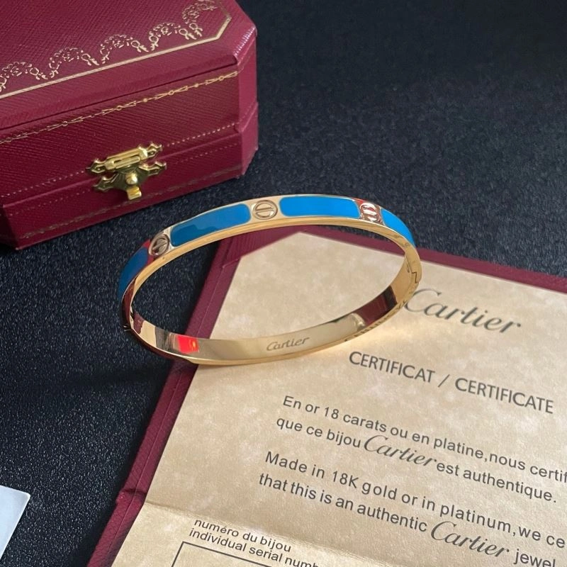 Cartier Bracelets Sophisticated 217665