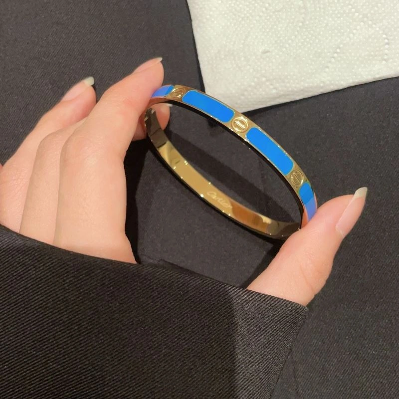 Cartier Bracelets Sophisticated 217665