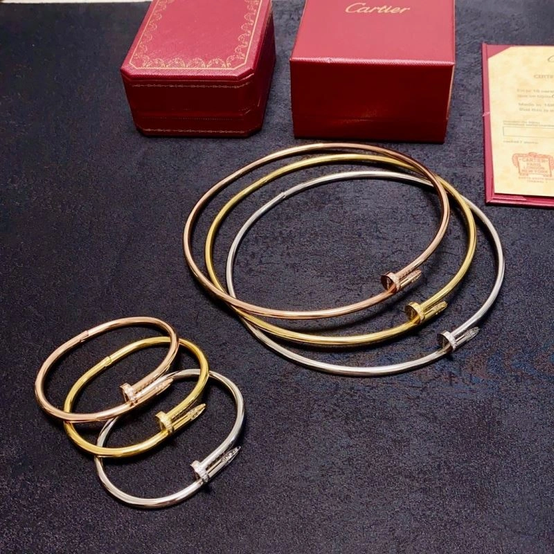 Cartier Bracelets Packable 217722
