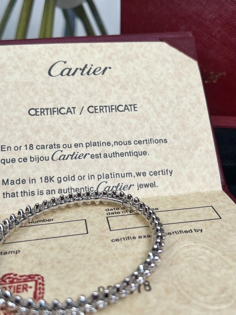 Reliable Cartier Bracelets 217607